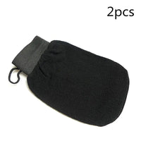 Multicolor Rayon Bath Gloves for Exfoliating Skin