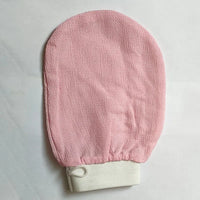 Multicolor Rayon Bath Gloves for Exfoliating Skin
